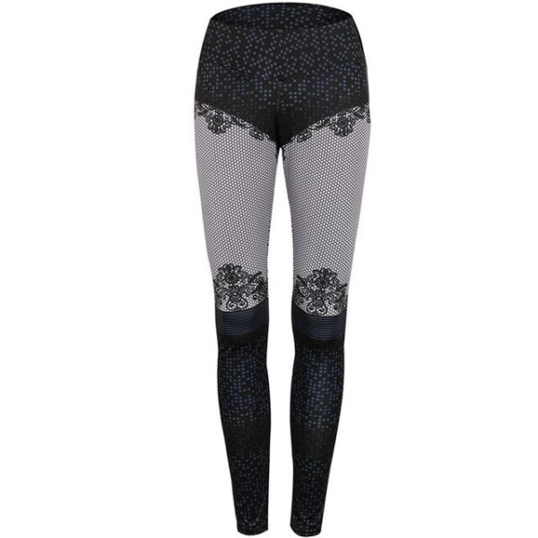 3D Digital Printed Leggings Female Activewear Fitness Legging Pants