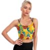 567830356 Cute Cropped Yoga Tops for Women