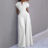 7e0be8f6-fe05-42f7-a8c7-3c920e4226b5.jpg Graceful And Fashionable Solid Color High Waist Wide Leg Pants