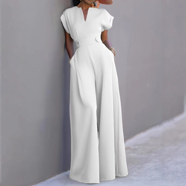 7e0be8f6-fe05-42f7-a8c7-3c920e4226b5.jpg Graceful And Fashionable Solid Color High Waist Wide Leg Pants