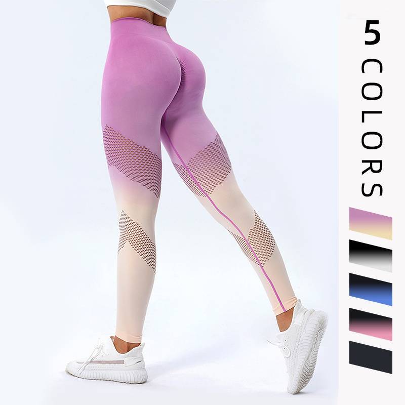 new-hollow-design-gradient-printed-yoga-pants-seamless-high-waist-hip-lifting-fitness-leggings-for-women-quick-drying-trousers