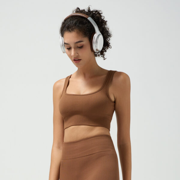 Yoga Tank Top For Fitness Back-slimming Bra