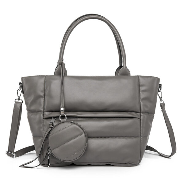 82364035-d777-4b05-801a-0385b26d4860.jpg Women's Temperament Fashion Solid Color Shoulder Bag