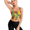567830353 Cute Cropped Yoga Tops for Women