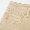 99816241-87313e3bf01c60b3.jpg Apricot Solid Color Seamed Center Wide Leg Cropped Jeans