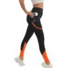Stitching Printing Fashion Women's Casual Yoga Fitness Pants