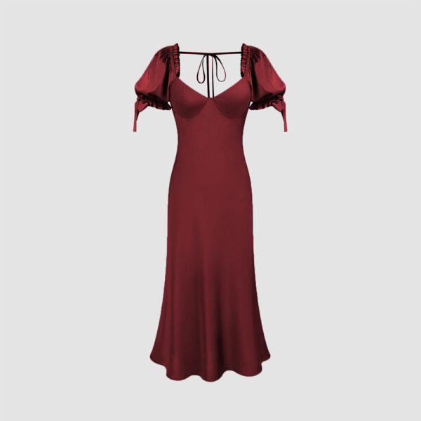 European and American fashion temperament fishtail skirt party dress