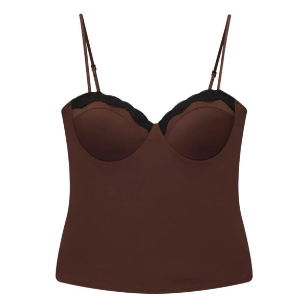 Lace Camisole, Women's Outerwear Sleeveless Vest, Camisole For Layering