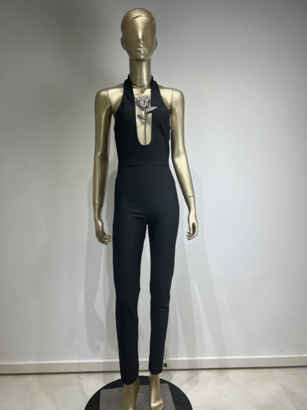 8d32bacf-18bc-4c86-9a11-2a22d3b5b3c1.jpg Halter Deep V Diamond Rose Tight Jumpsuit Party Dress