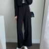Women's Fashion Casual Suit Pants Set