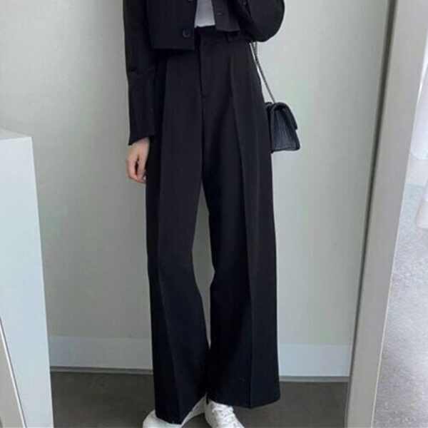 Women's Fashion Casual Suit Pants Set