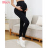 Pregnant Women Yoga Pants Slim High Waist Seamless Leggings Tight