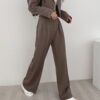 Women's Fashion Casual Suit Pants Set
