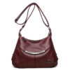 Women's Shoulder Bag Large Capacity Soft Leather