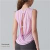Lightweight Breathable Quick-drying Pilates Workout Top