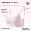 Bra For Developing Girls Wireless Thin Breathable Semi Fitted Sports Vest