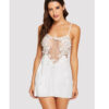 Lace See-through Nightdress Best-selling High-stretch Silk Lingerie Camisole For Women