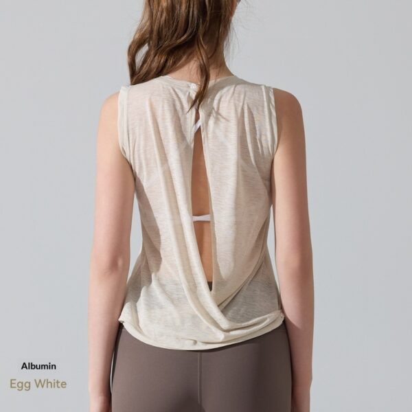 Lightweight Breathable Quick-drying Pilates Workout Top