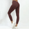 9b926b75-d289-4383-850e-4a5635848d4a.jpg No Embarrassment Line Peach Hip Fitness Yoga Pants