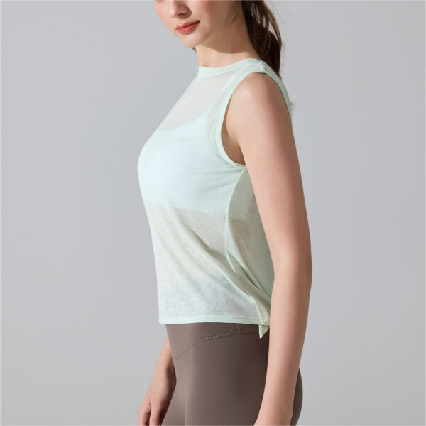 Lightweight Breathable Quick-drying Pilates Workout Top