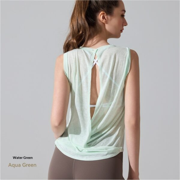 Lightweight Breathable Quick-drying Pilates Workout Top