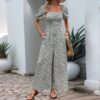 9e5fd871-d58a-455c-9d56-aa34e068bd58.jpg Square Collar Puff Sleeve Vacation Style Floral Jumpsuit