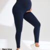 Pregnant Women Yoga Pants Slim High Waist Seamless Leggings Tight
