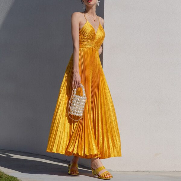 565301878 French Suspender Skirt Birthday Party Dress