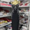 565301568 Strapless Dress Bandage Midi Length Banquet Party Evening Gown