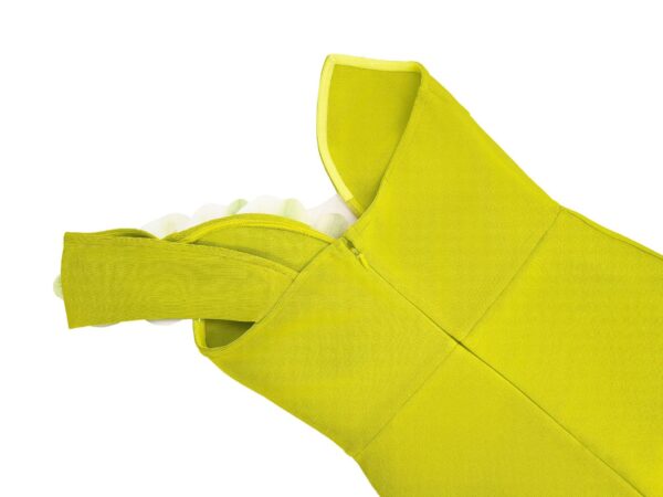 Elegant Flower One Shoulder Bodyco Banquet Gowns