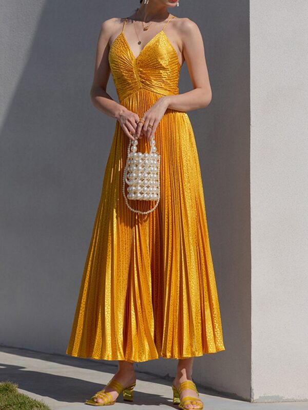 565301876 French Suspender Skirt Birthday Party Dress