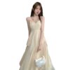 564075161 Elegant Vacation Beach Long Dress for Women