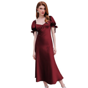 565301508 European and American fashion temperament fishtail skirt party dress