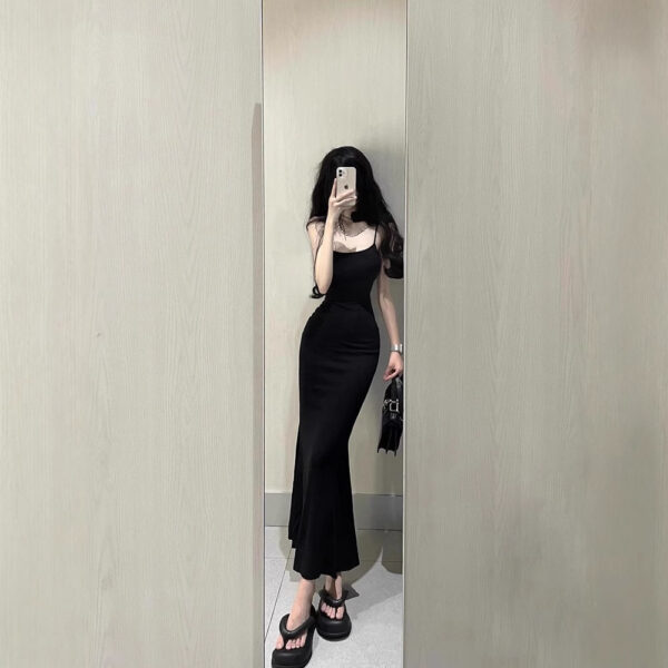 564075496 Sexy Long Strappy Dress for Women