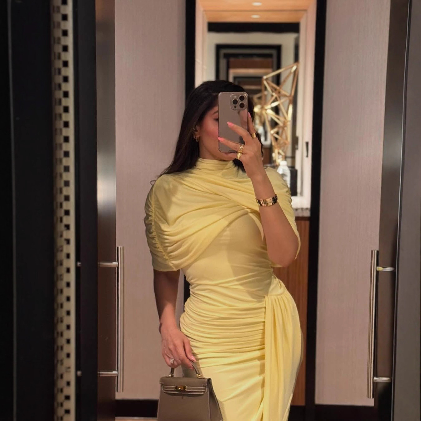 bodycon-high-elasticity-tie-back-short-sleeve-party-dress
