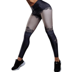3D Digital Printed Leggings Female Activewear Fitness Legging Pants