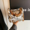 New Stylish Bamboo Handle Women's Handbag