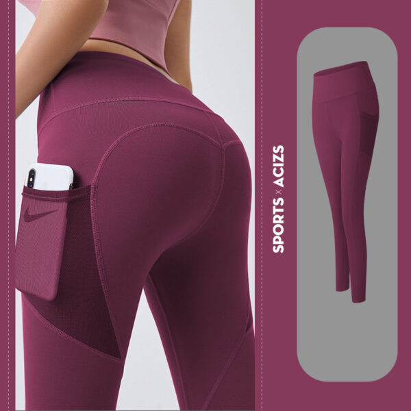 a5aae68c-17e2-49f9-9581-9bab30324916.jpg Yoga Pants Women With Pocket Leggings Sport Girl Gym Leggings Women Tummy Control Jogging Tights Female Fitness Pants