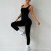a7e74511-1d6d-4b60-a8a9-403c66481370.jpg Yoga Tight Jumpsuit One-piece High Elastic Fitness One-piece