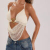 a8c401af-3d84-4a73-a5f3-39295b74cd3e.jpg Sexy And Fashionable Backless Camisolenew Women's Figure-hugging Outfit