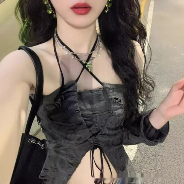 Strapless Camisole Women's Sexy Tank Top