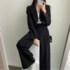 Women's Fashion Casual Suit Pants Set