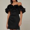 Women's Shoulder High-end Temperament Formal Dress