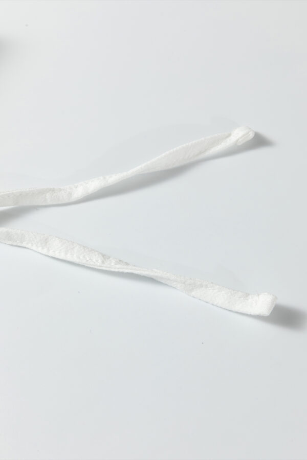 Jet Stream Drawstring Elastic Waist Button Pleated Detail Wide Leg Pants