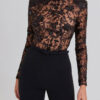 b187bbc9-b50b-4cd3-9e71-4d5cf10efd18.jpg Black See-through Lace Long-sleeved Trousers Jumpsuit