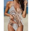 Fashion Personalized Swimsuit Split Bikini For Women