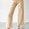 99127646-b301b995c6baba97.jpg Apricot Solid Color Seamed Center Wide Leg Cropped Jeans