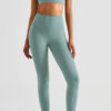 High Waisted Yoga Pants For Women With Naked Butt Lift Peach Running Tight Exercise