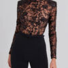 be32e92a-60fe-43b4-97c6-8084913a577e.jpg Black See-through Lace Long-sleeved Trousers Jumpsuit