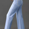 99127668-c47f97a266e524be.jpg Beau Blue Loose Straight Leg Cropped High Waist Jeans